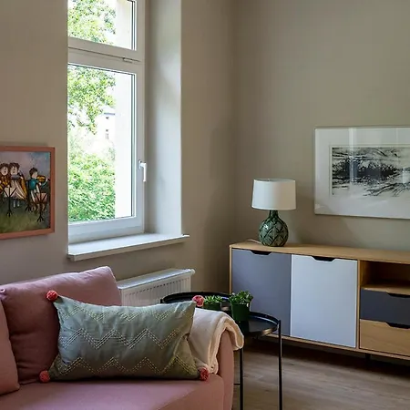 Dein Zuhause In Der Ferne - Der Gute Ton Lejlighed Dresden Eksteriør billede