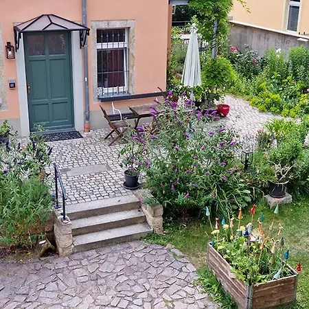 Dein Zuhause In Der Ferne - Der Gute Ton Lejlighed Dresden Eksteriør billede