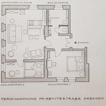 Dein Zuhause In Der Ferne - Der Gute Ton Lejlighed Dresden Eksteriør billede