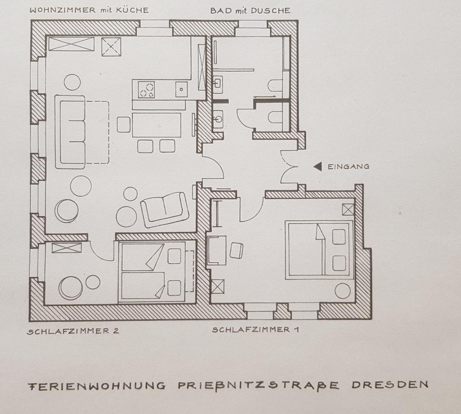 Dein Zuhause In Der Ferne - Der Gute Ton Lejlighed Dresden